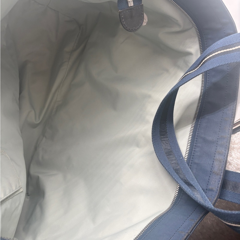 Louis Louis Vuitton cup regatta Duffle bag Navy Canvas Sailing LV cup Tote - Picture 5 of 11